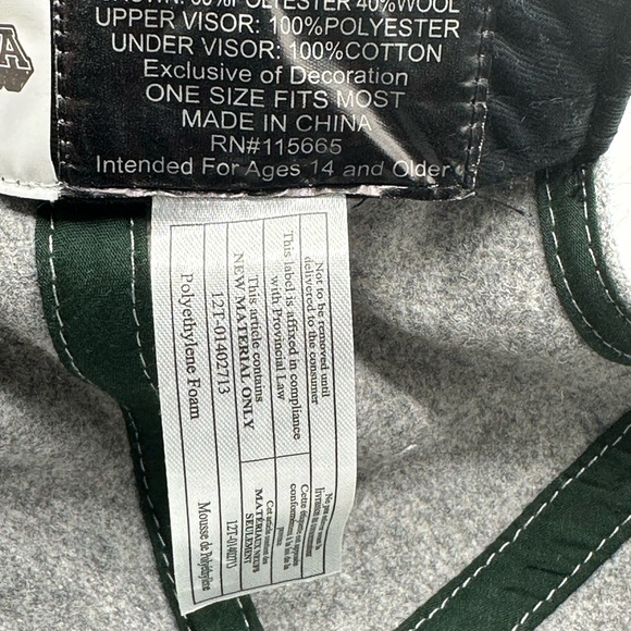 Bioworld My Hero Academia Characters 1 - A Logo Anime SnapBack Baseball Hat MHA - Picture 7 of 7